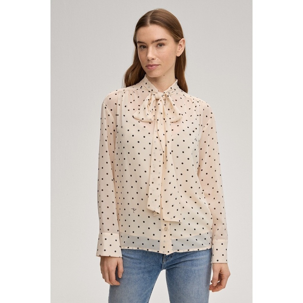 New York & Co. Blouse Versatile Stylish Office Ready Statement Feminine Staple